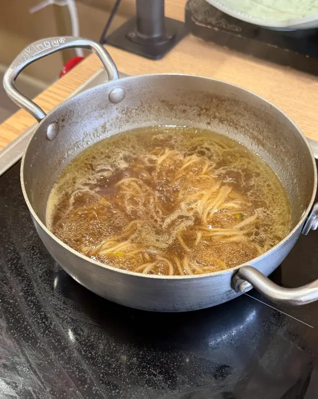 칼국수 사리 추가