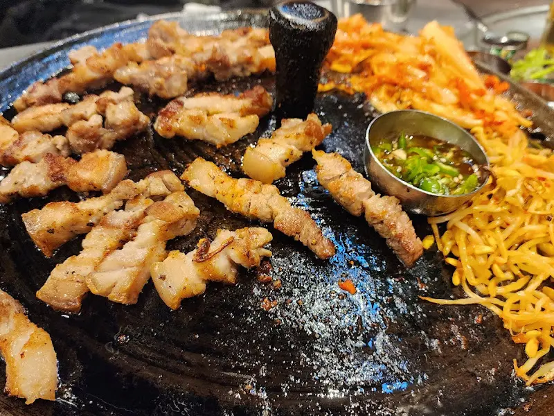 다 구워진 고기