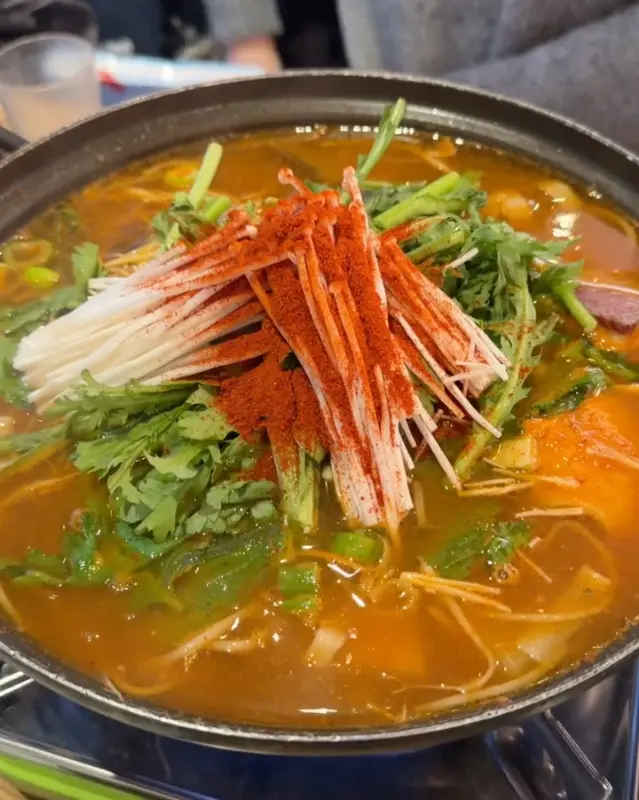 얼큰하고 시원한 매운탕