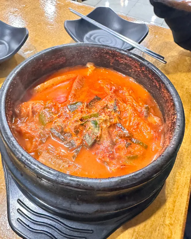 김치찌개