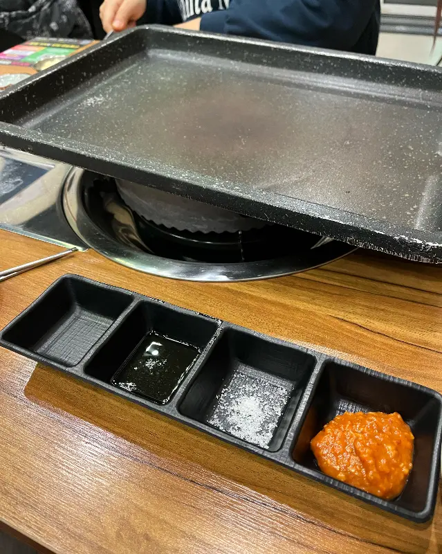 고기 쌈 싸먹기 좋은 소스