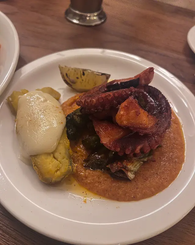 전체적인 테이블 세팅