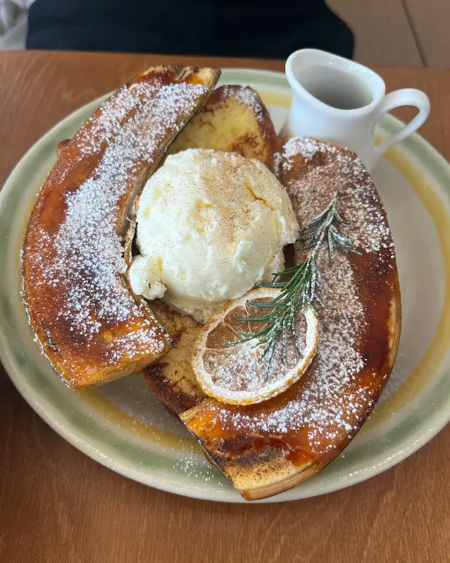 달콤한 프렌치 토스트