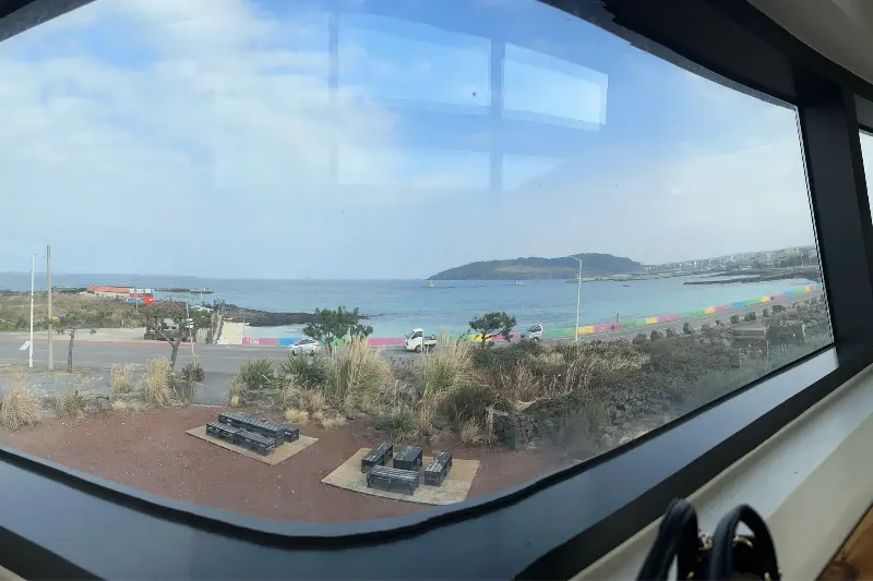 함덕 해수욕장 풍경