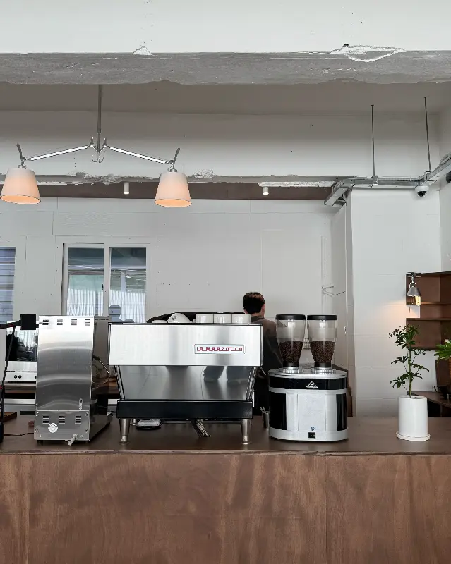 카페 내부 모습