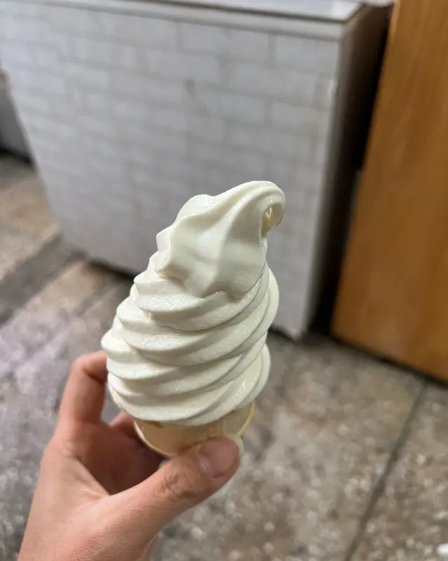 소프트 아이스크림