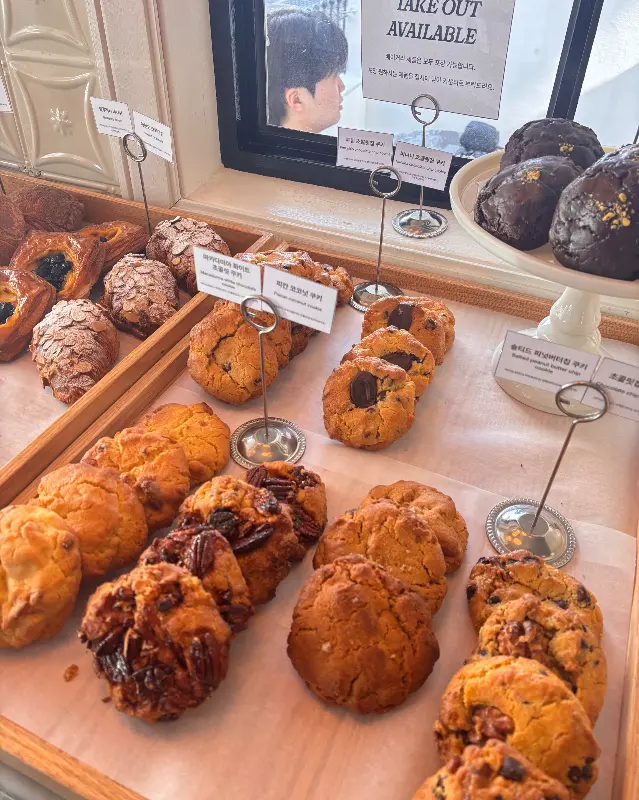 다양한 종류의 디저트