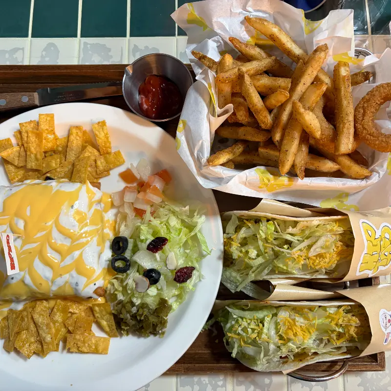 푸짐한 한 상 차림