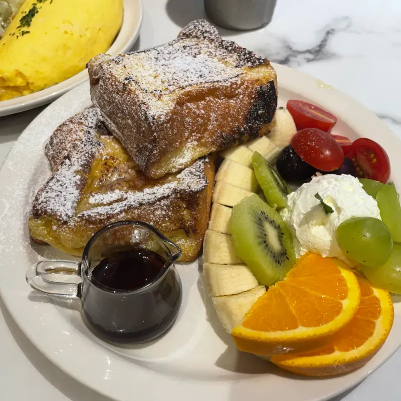 생과일 프렌치 토스트