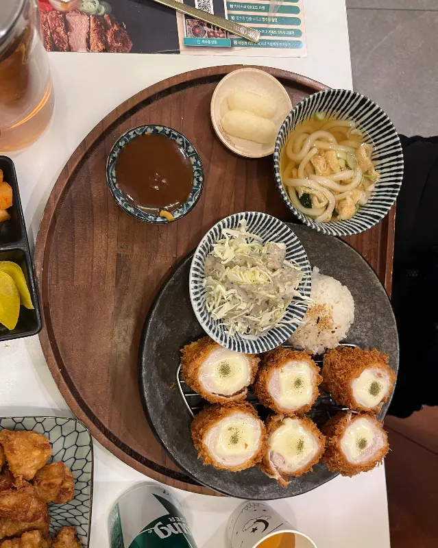 푸짐한 한 상 차림