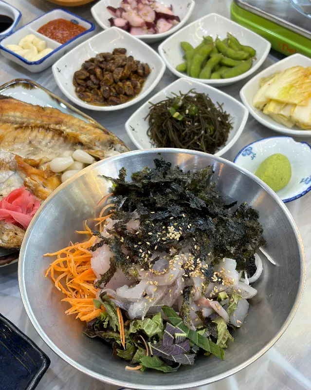 푸짐한 한 상 차림