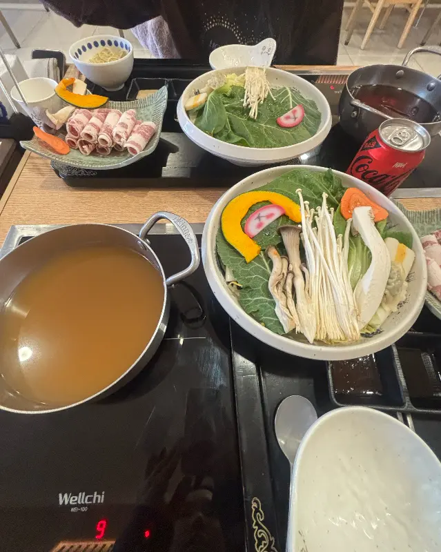 다양한 육수 선택 가능