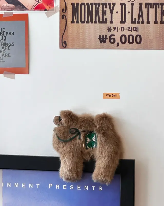 다양한 종류의 쿠키