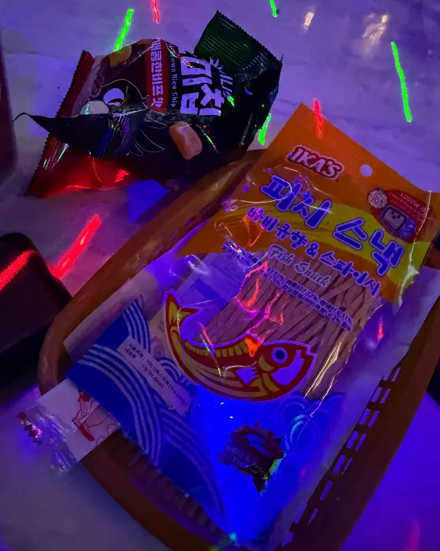 다양한 스낵류 기본 안주