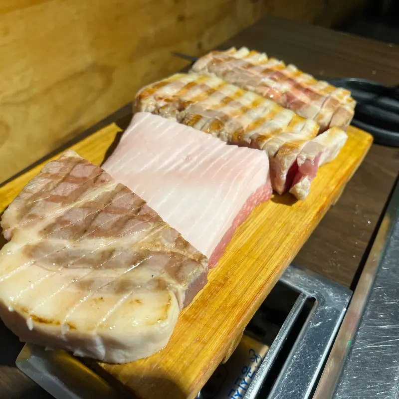 돼지고기 한판 비주얼