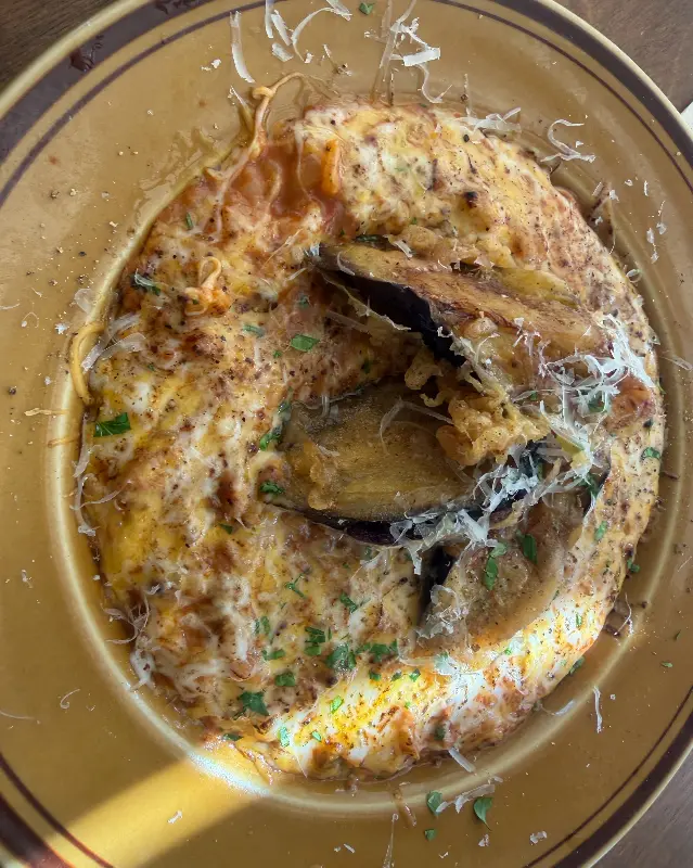 닭다리 크림 리조또