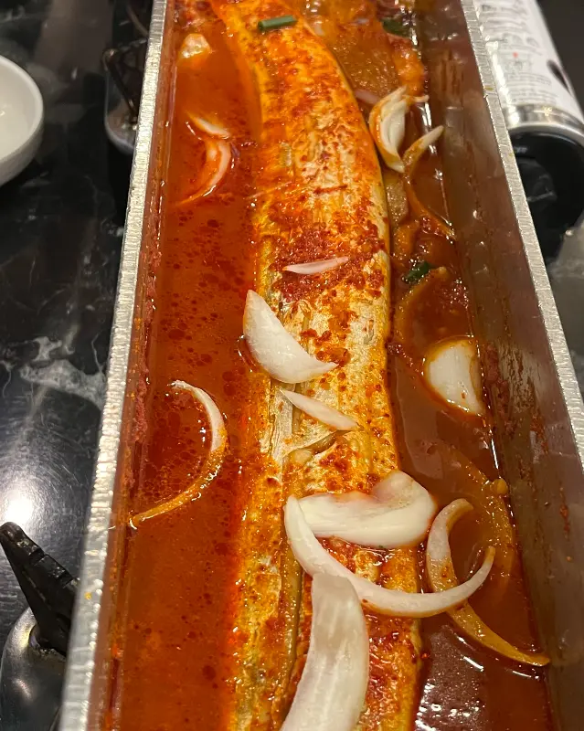 갈치구이와 지리탕