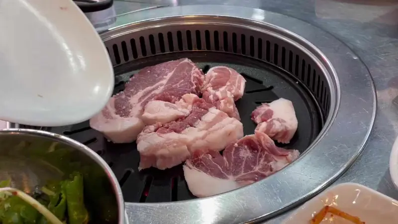 푸짐한 한 상 차림