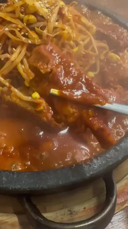 영희네 매운등갈비찜