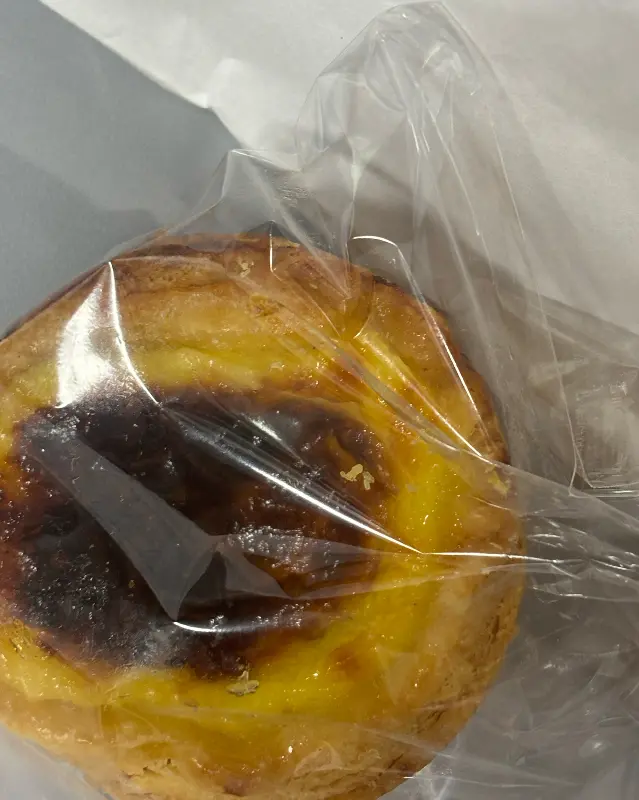 포장된 에그타르트