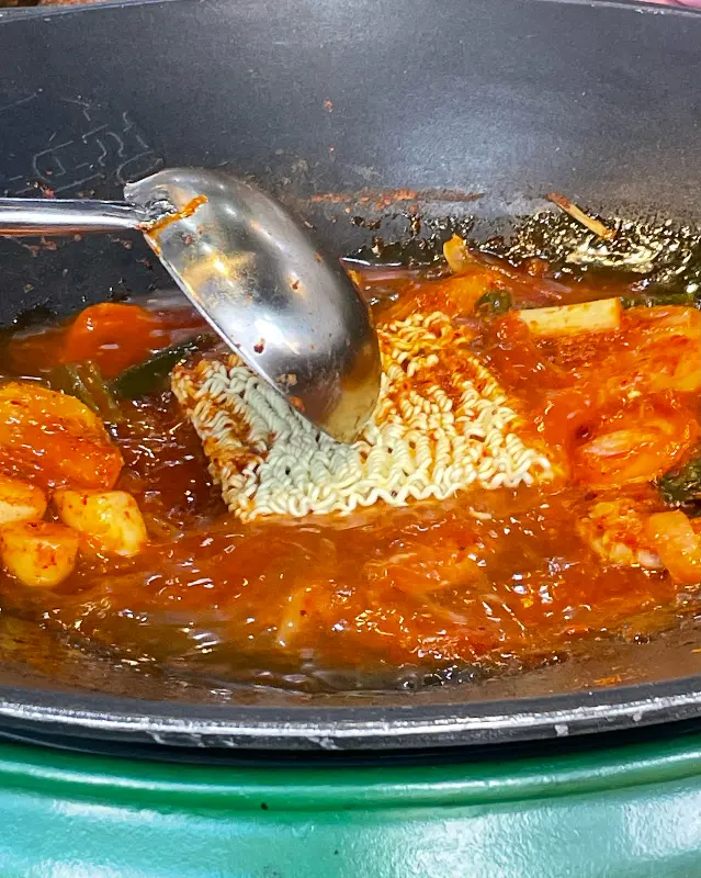 닭볶음탕 라면사리