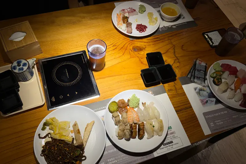 푸짐한 한 상 차림