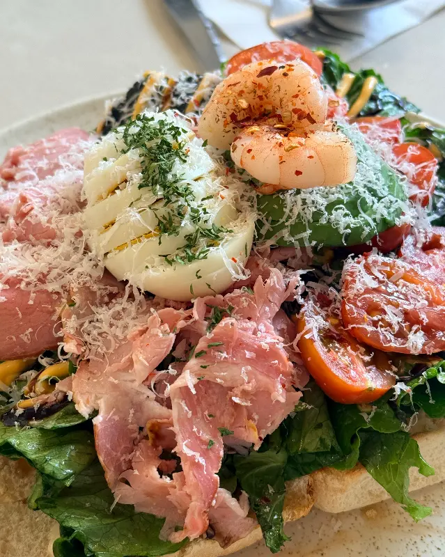 태리주택 브레드 샐러드