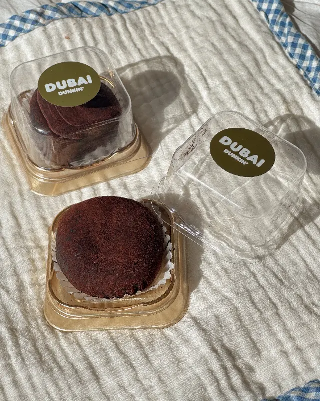 포장된 두바이 쫀득 먼치킨