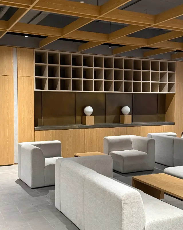 카페 내부 좌석