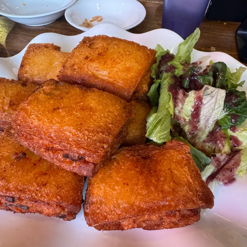 바삭함이 살아있는 탕수육