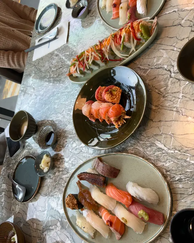 푸짐한 한 상 차림