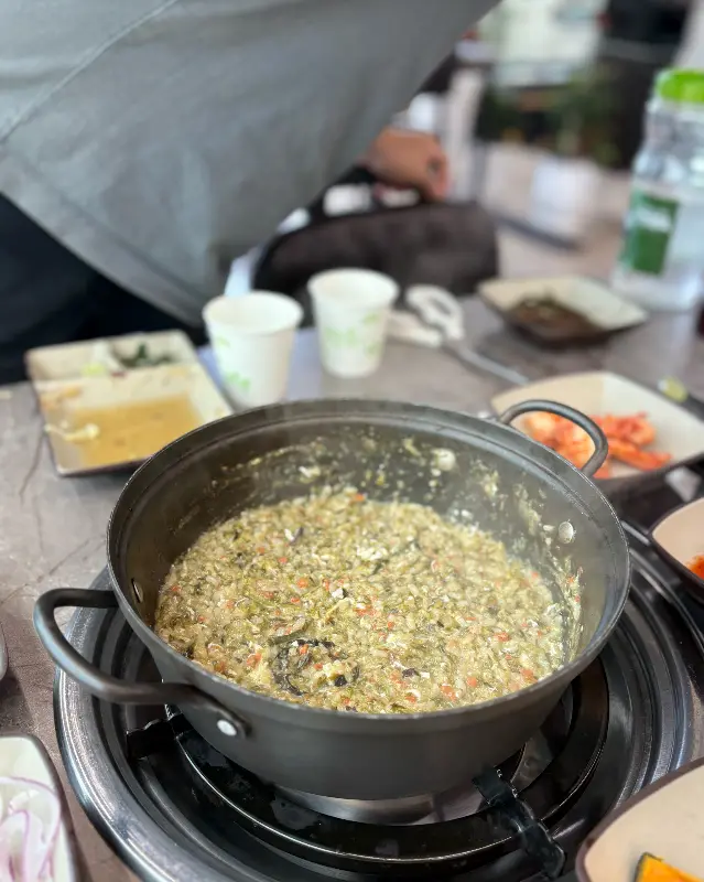 영양 가득한 죽