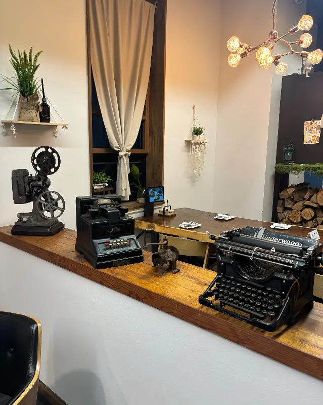 앤티크한 인테리어