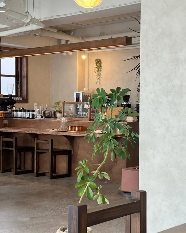 콘솔커피 내부 인테리어