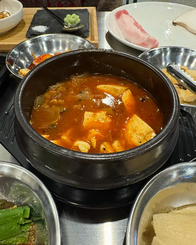 순두부찌개
