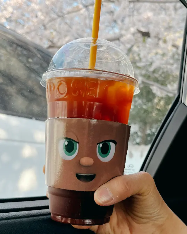 컴포즈커피 메뉴