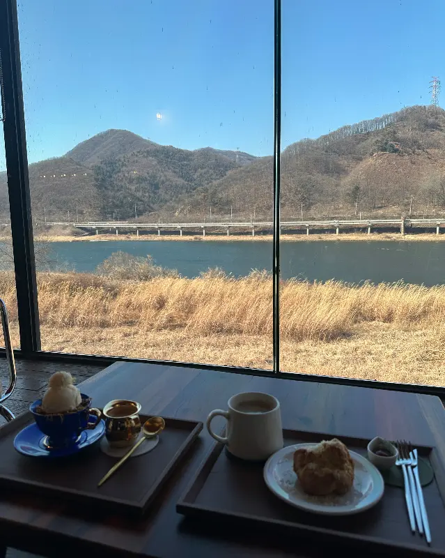 아포가토와 스콘