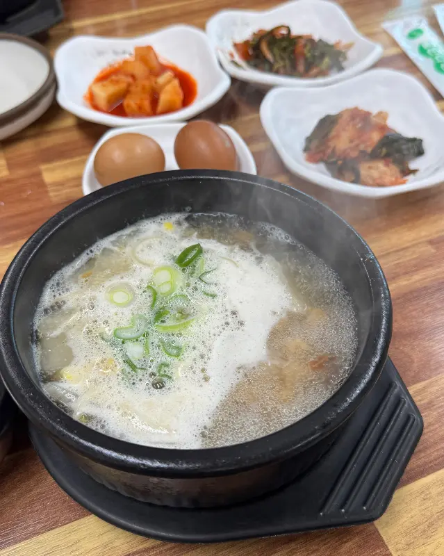 푸짐한 한 상 차림