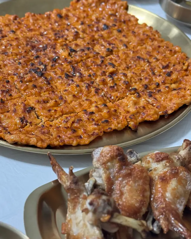 겉바속촉의 정석, 닭날개구이