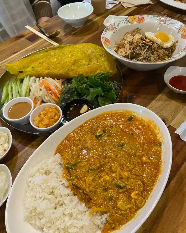 푸짐한 한 상 차림