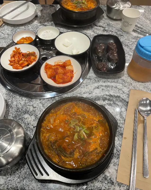 푸짐한 한 상 차림