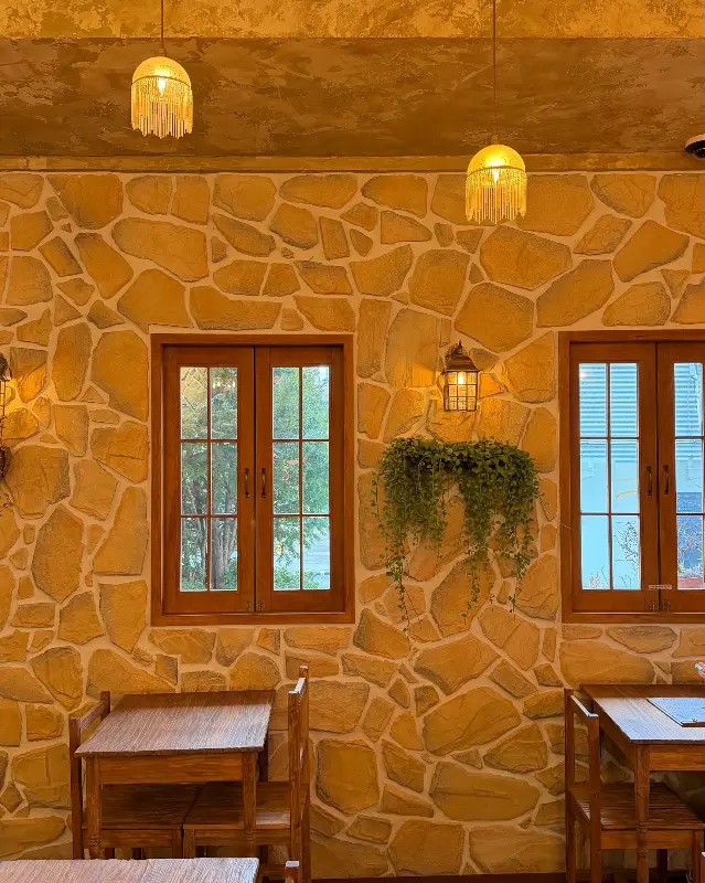 오트 성수 내부 인테리어