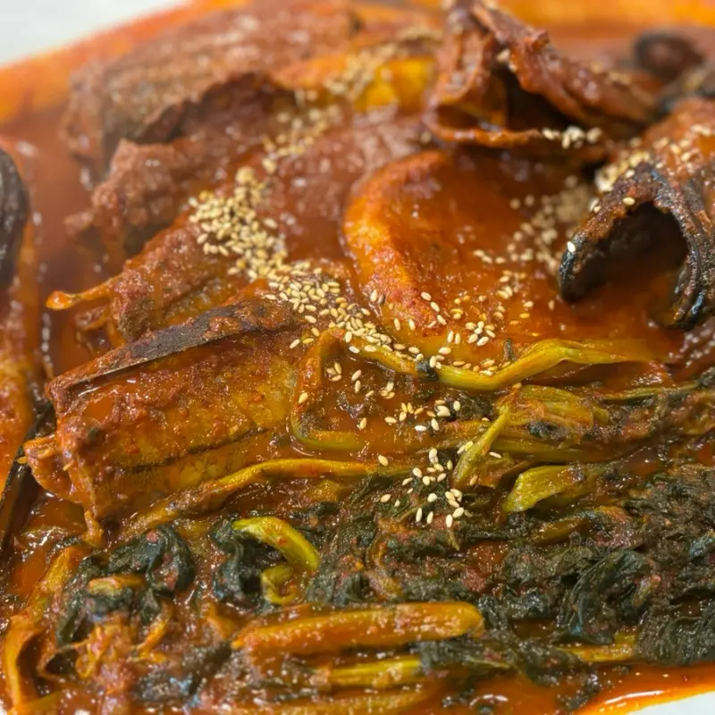 황금코다리 코다리조림