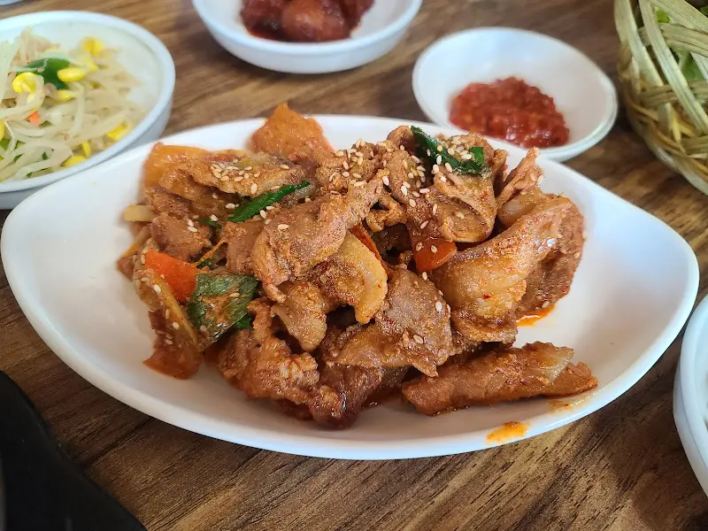 우리집시골밥상 외부 전경