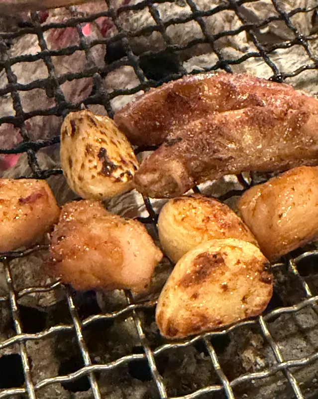 노릇하게 구워진 대창