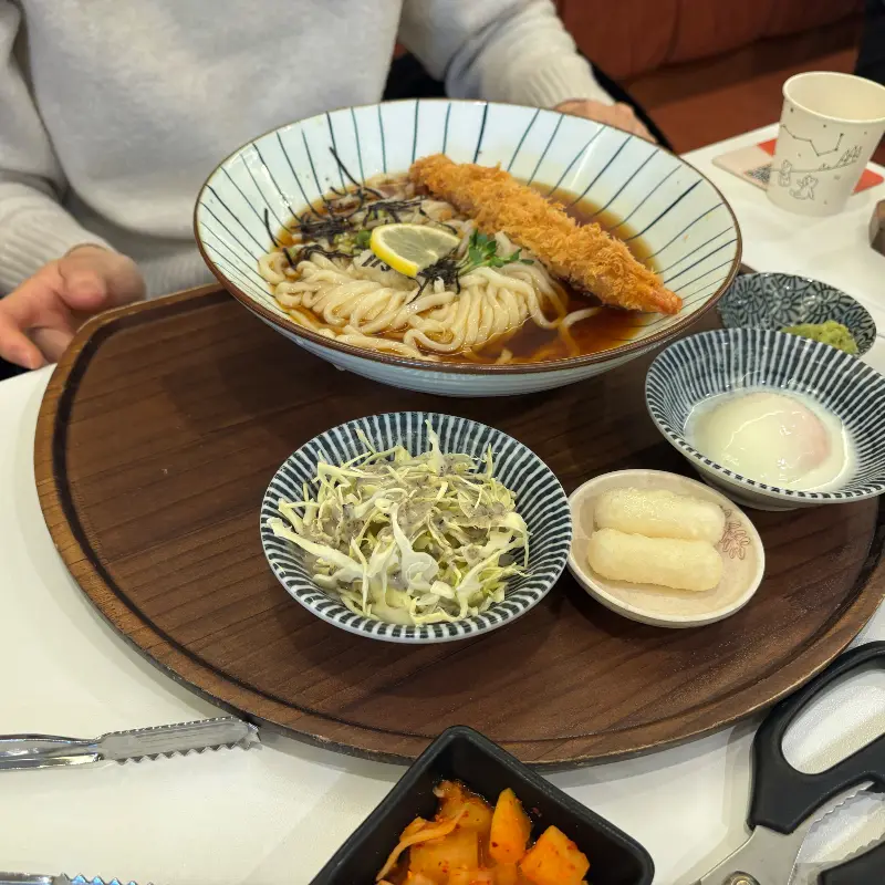 우동과 돈카츠