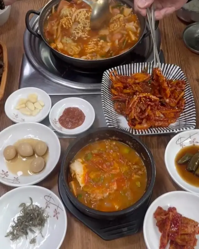 푸짐한 한 상 차림