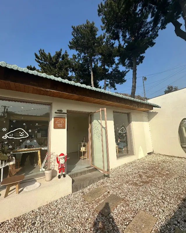 카페 샌드 입구