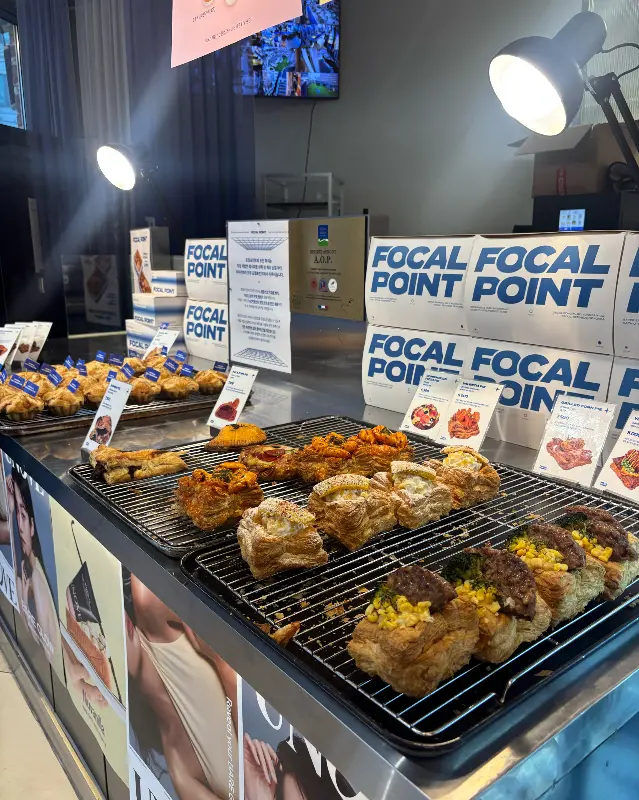 다양한 빵 종류