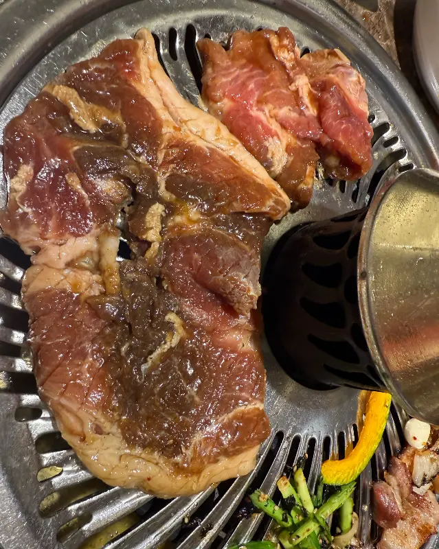 노릇노릇 갈매기살